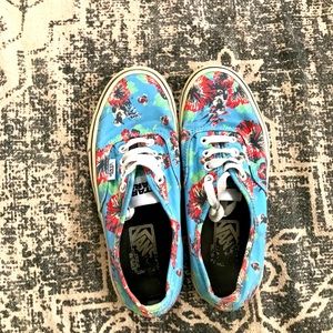 Yoda Aloha Vans